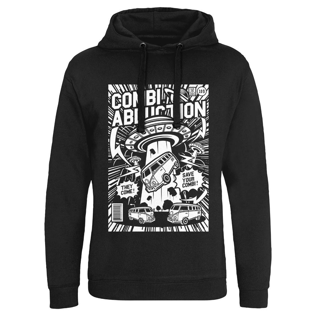 Combi Abduction Mens Hoodie Without Pocket Space A220