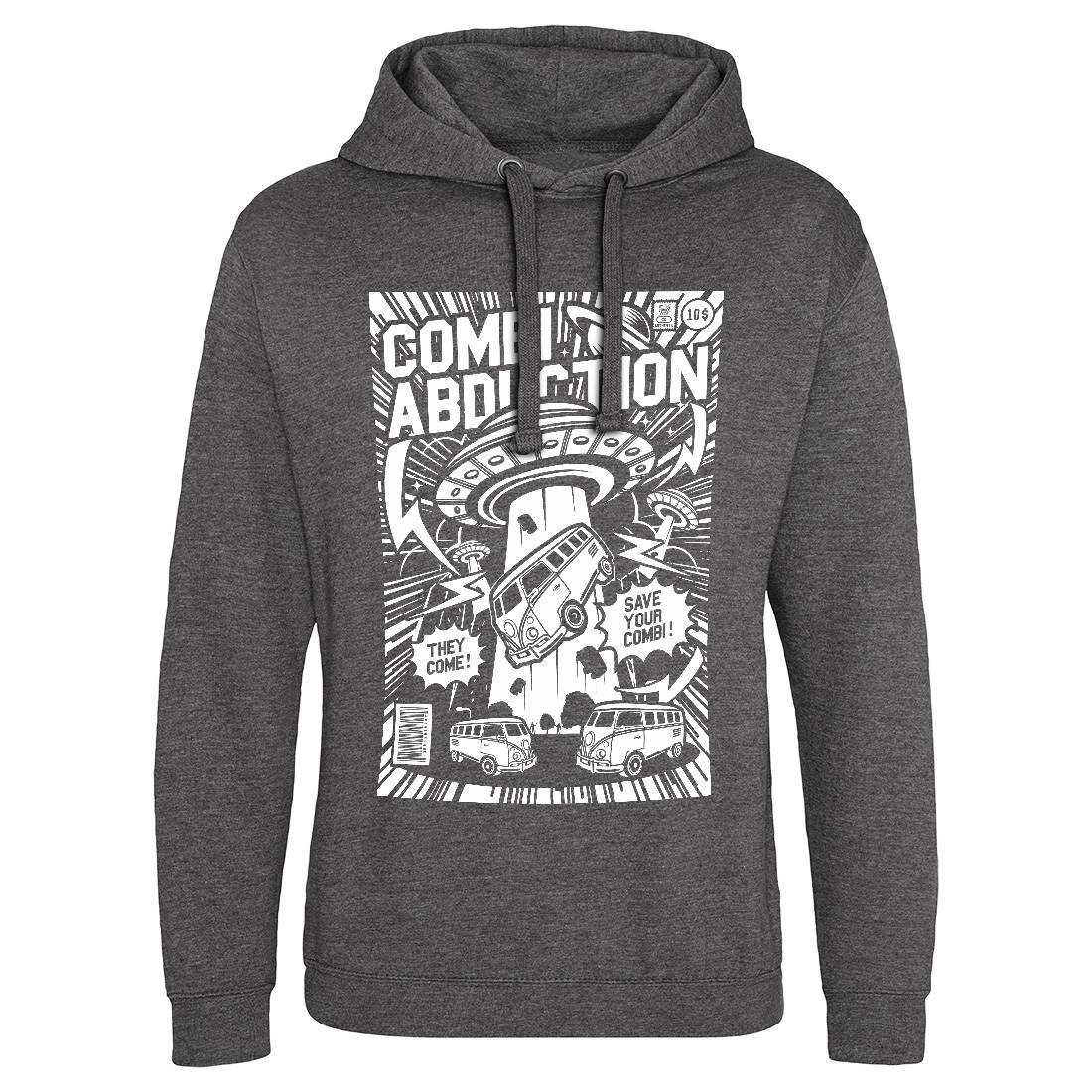 Combi Abduction Mens Hoodie Without Pocket Space A220