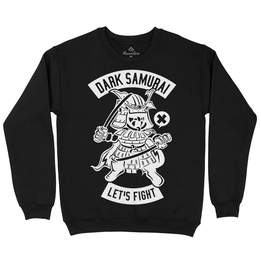 Dark Samurai Kids Crew Neck Sweatshirt Warriors A221