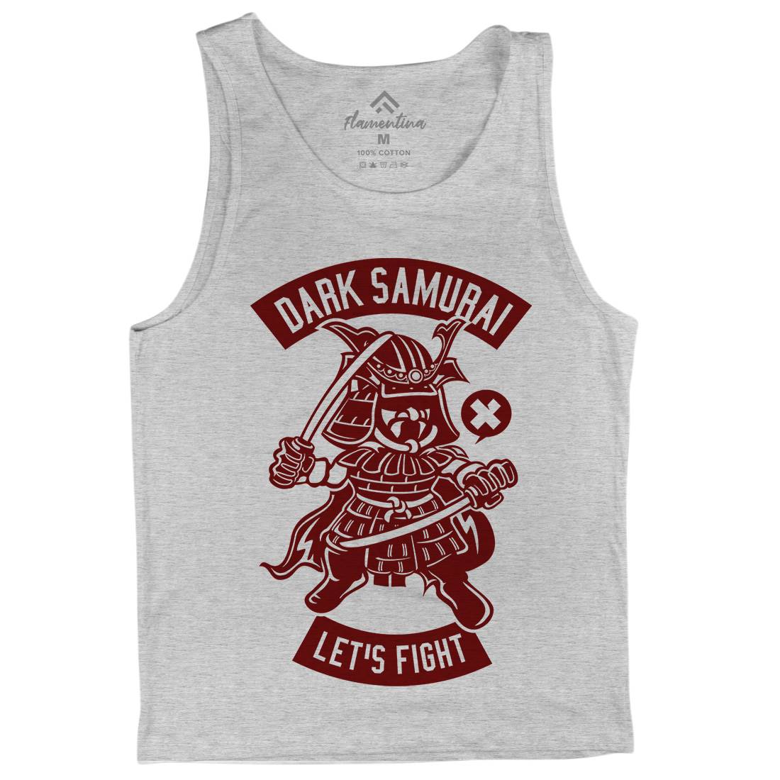 Dark Samurai Mens Tank Top Vest Warriors A221