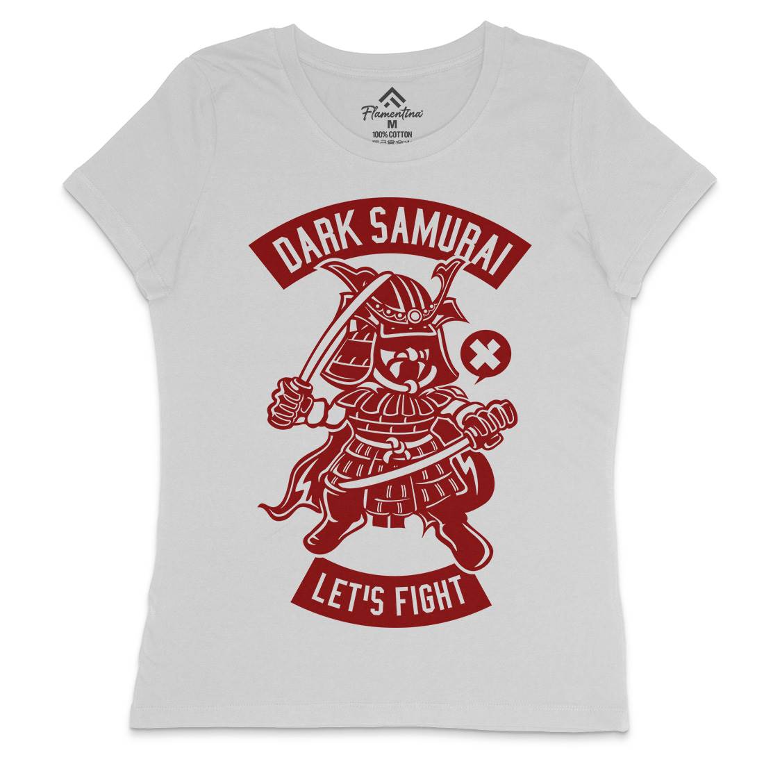 Dark Samurai Womens Crew Neck T-Shirt Warriors A221