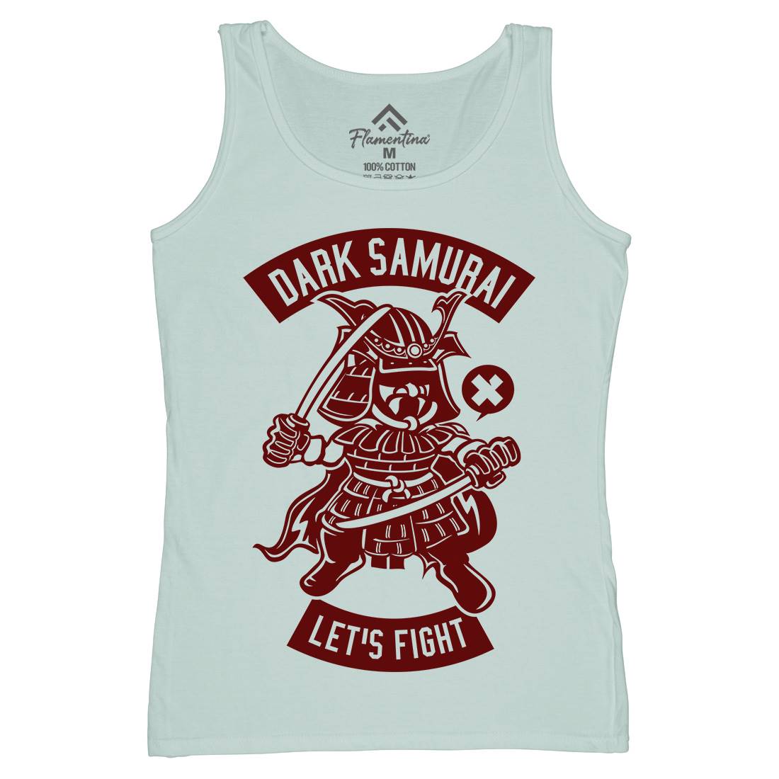 Dark Samurai Womens Organic Tank Top Vest Warriors A221