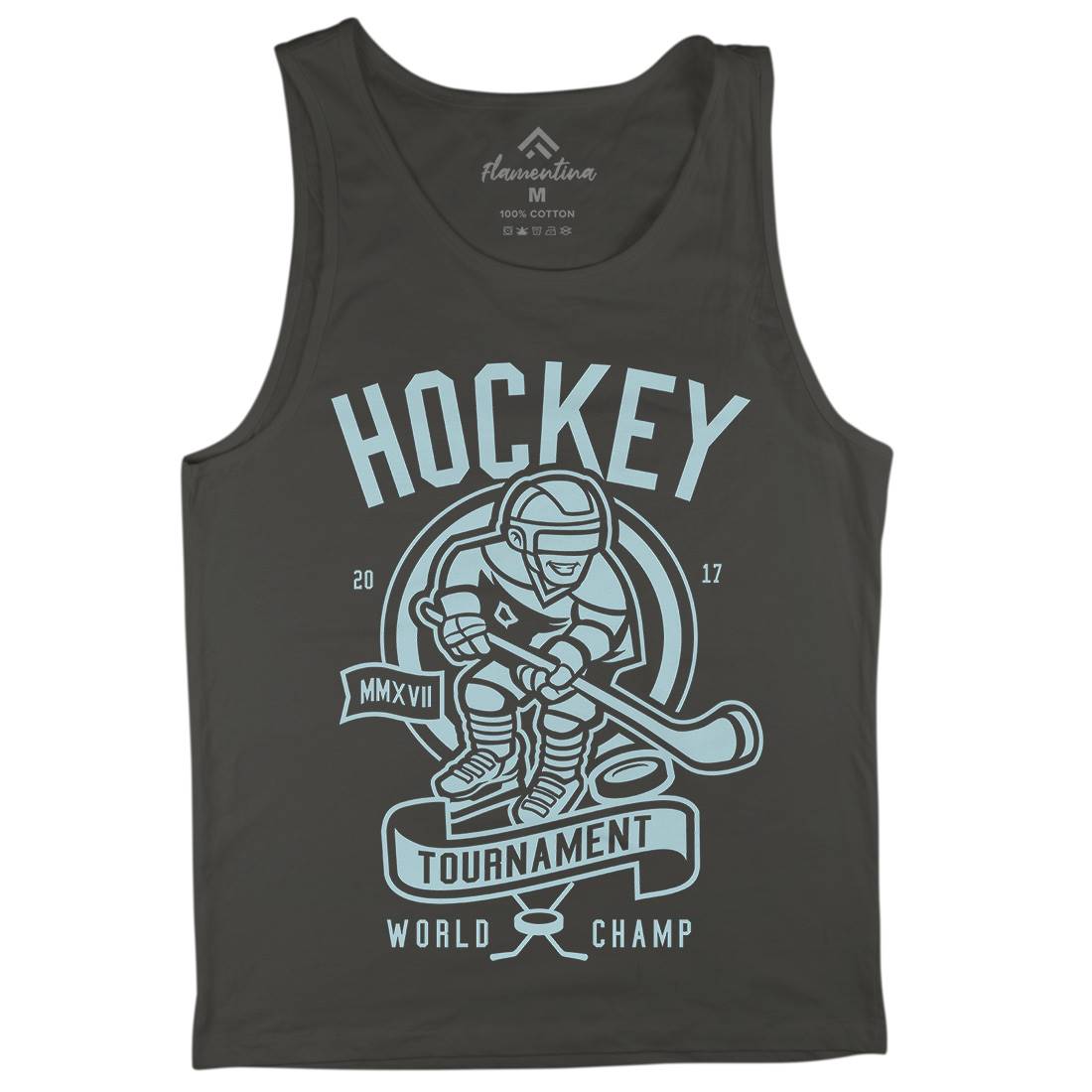 Hockey Mens Tank Top Vest Sport A240