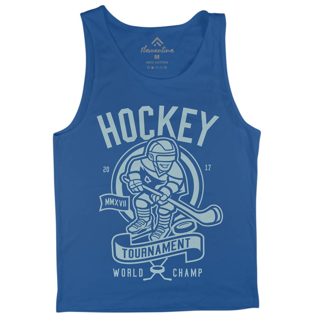 Hockey Mens Tank Top Vest Sport A240