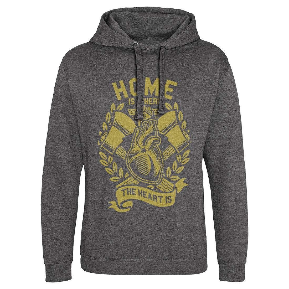 Home Mens Hoodie Without Pocket Quotes A241