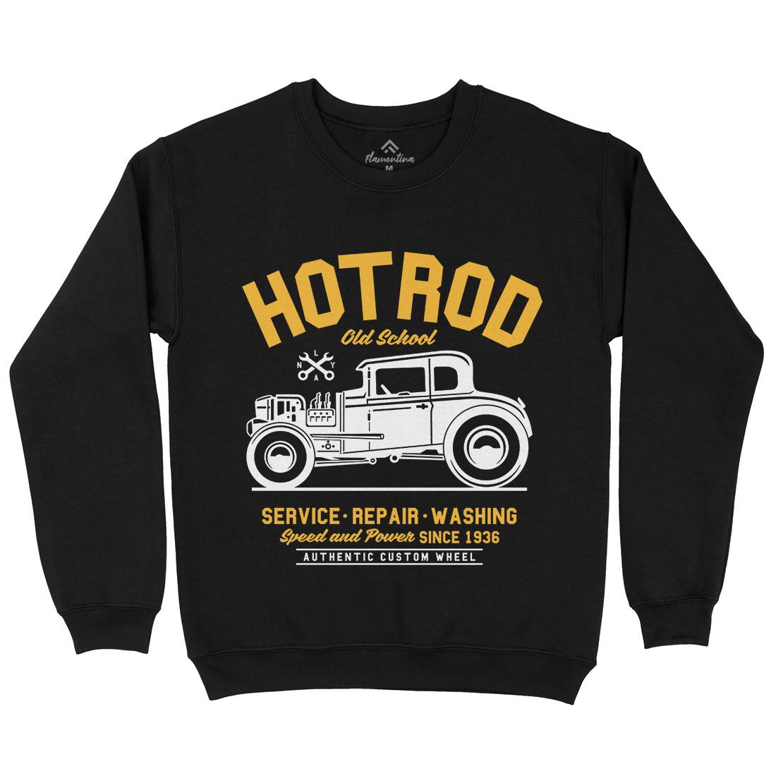 Hot Rod Kids Crew Neck Sweatshirt Cars A242