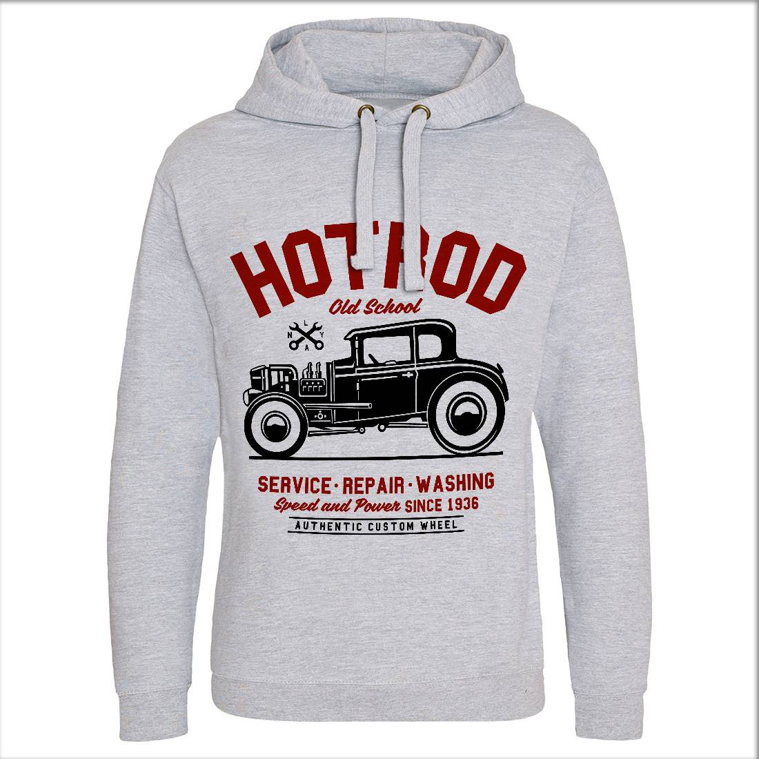 Hot Rod Mens Hoodie Without Pocket Cars A242