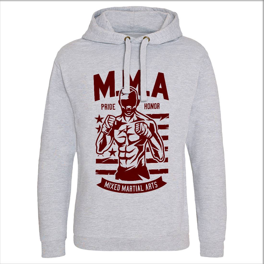 Mma Fighter Mens Hoodie Without Pocket Sport A252