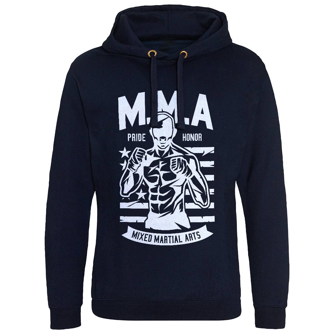 Mma Fighter Mens Hoodie Without Pocket Sport A252