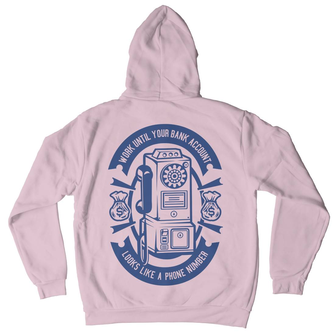 Phone Number Kids Crew Neck Hoodie Quotes A258
