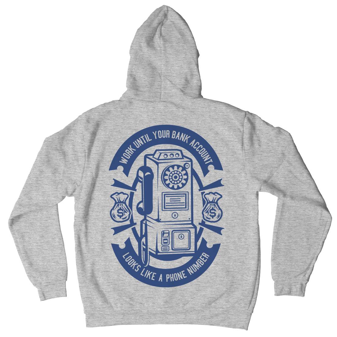 Phone Number Kids Crew Neck Hoodie Quotes A258