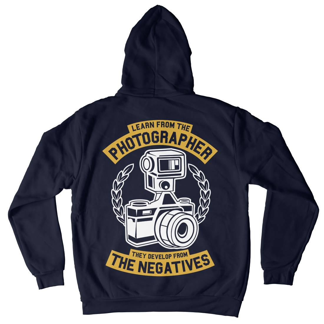 Photographer Mens Hoodie With Pocket Media A259
