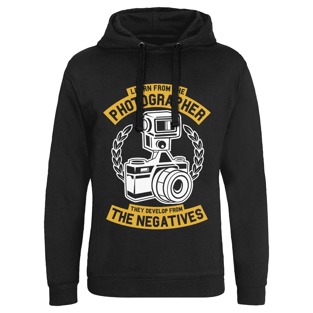 Photographer Mens Hoodie Without Pocket Media A259
