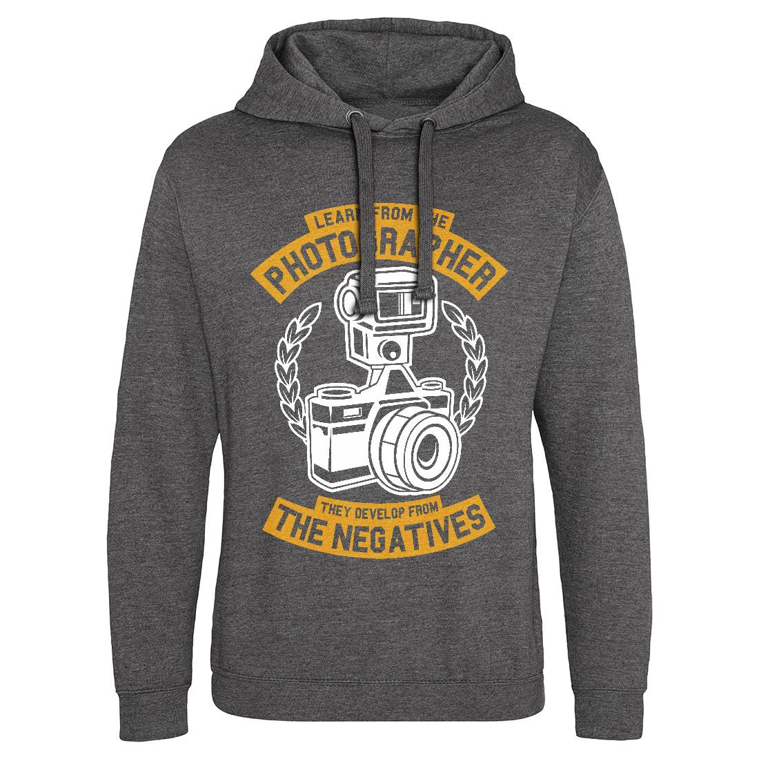 Photographer Mens Hoodie Without Pocket Media A259