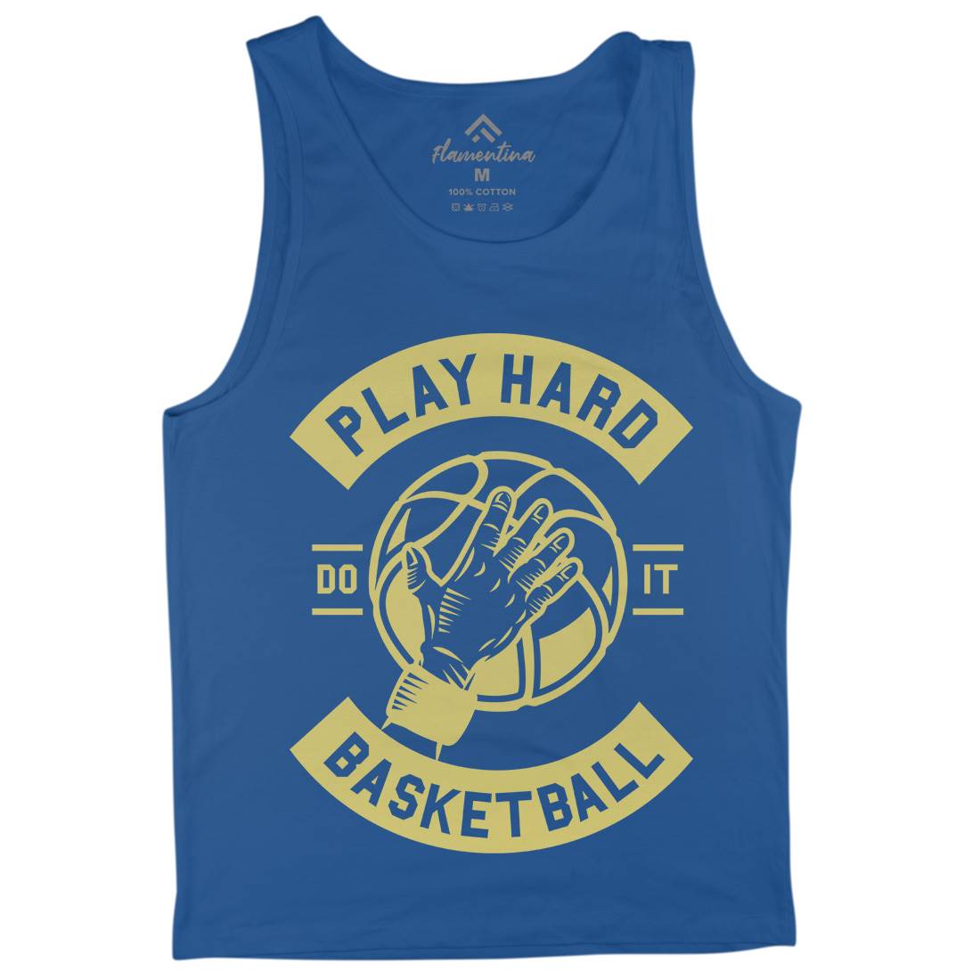 Play Hard Basketball Mens Tank Top Vest Sport A261