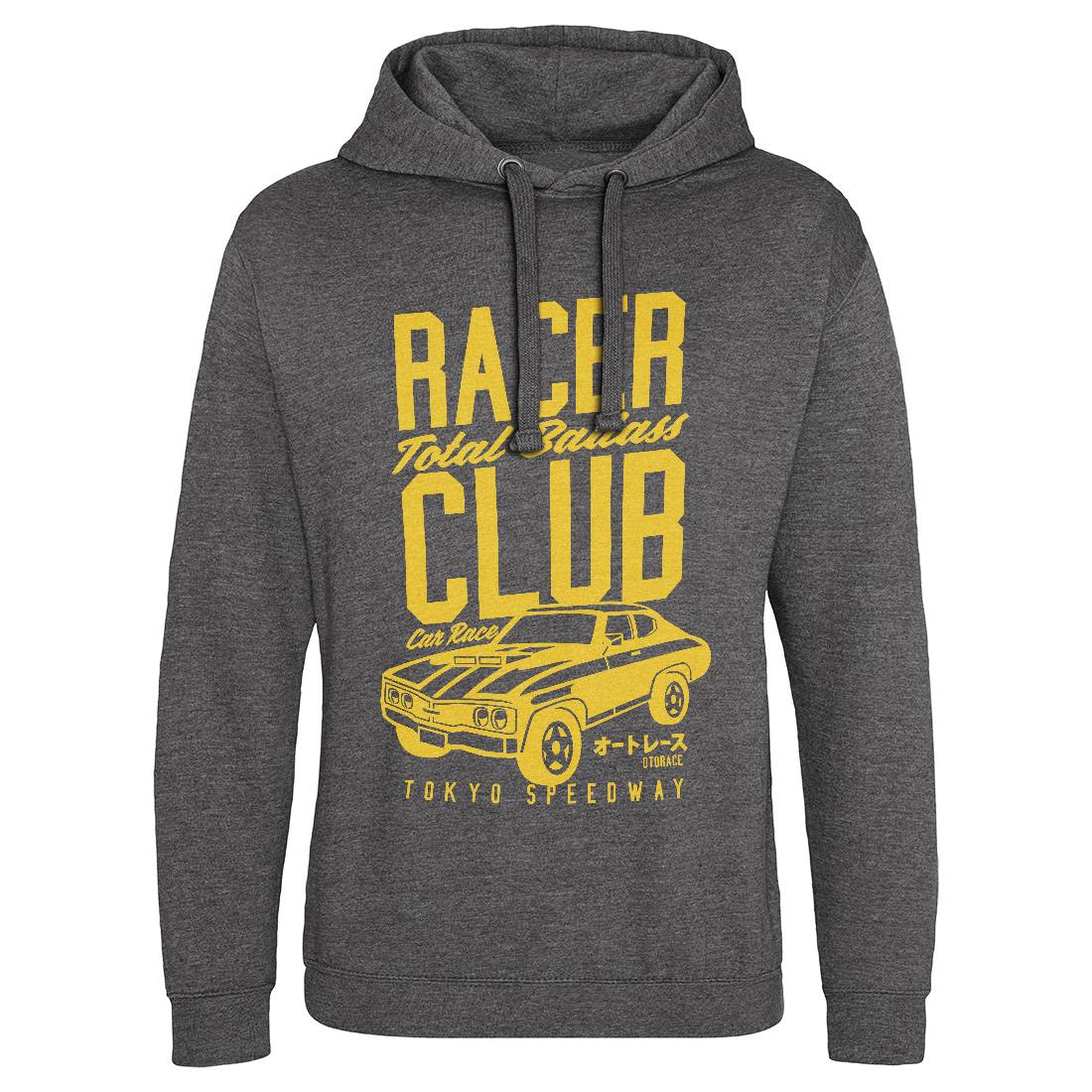 Racer Club Mens Hoodie Without Pocket Cars A263