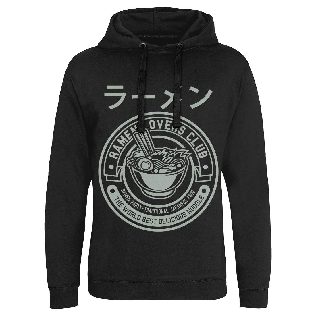 Ramen Mens Hoodie Without Pocket Food A264