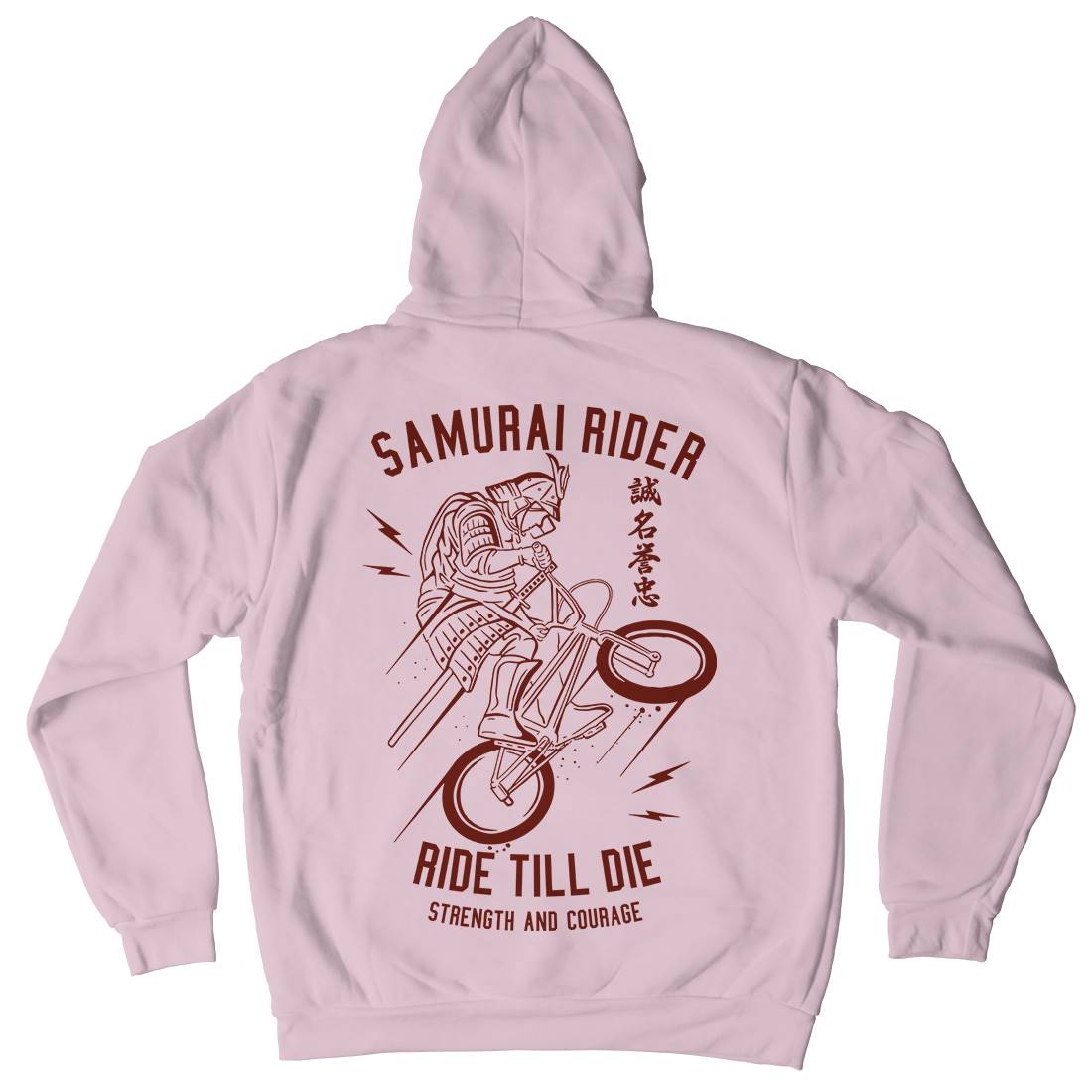 Samurai Rider Kids Crew Neck Hoodie Warriors A274