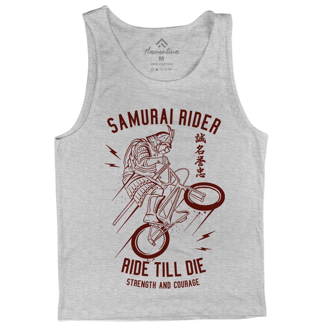 Samurai Rider Mens Tank Top Vest Warriors A274