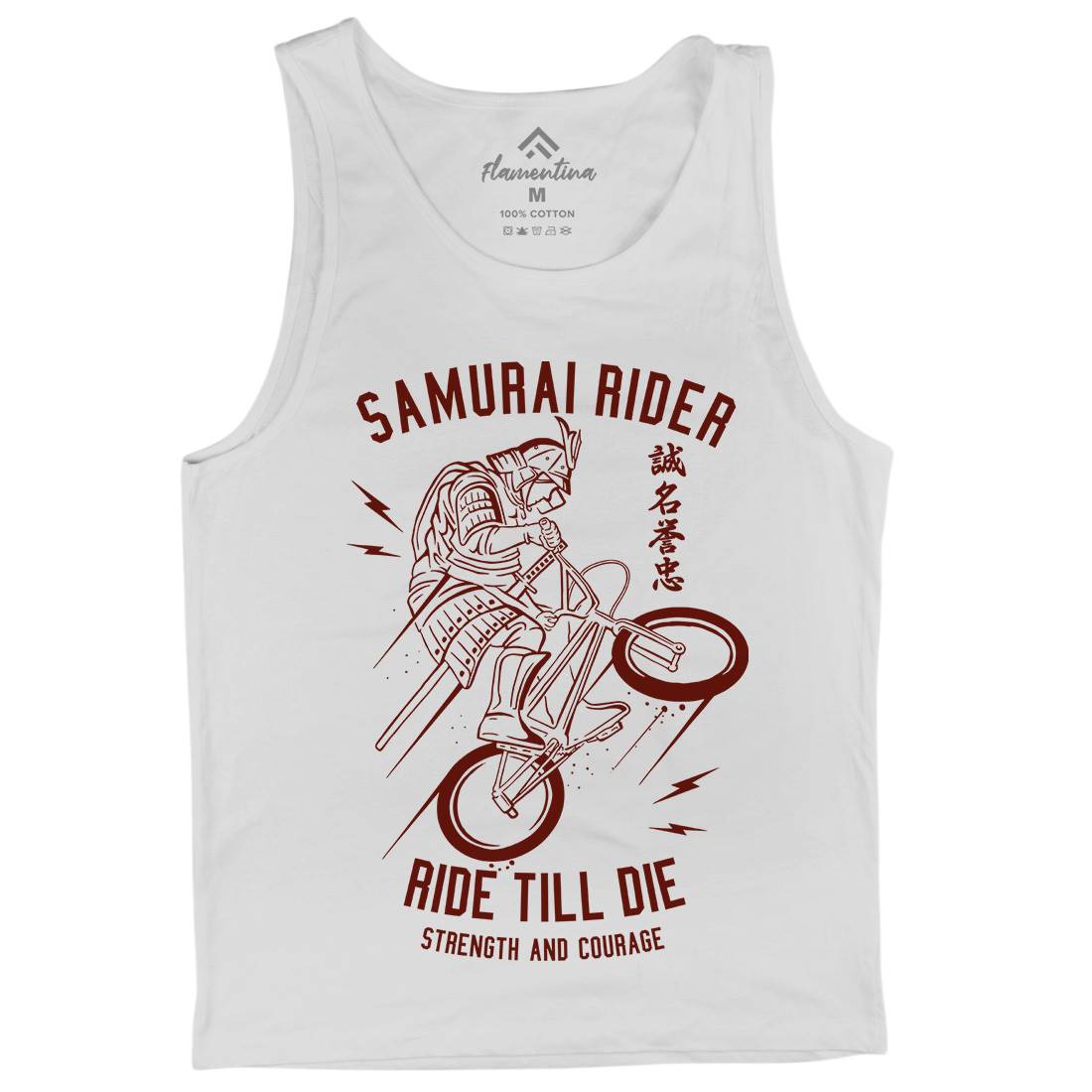 Samurai Rider Mens Tank Top Vest Warriors A274