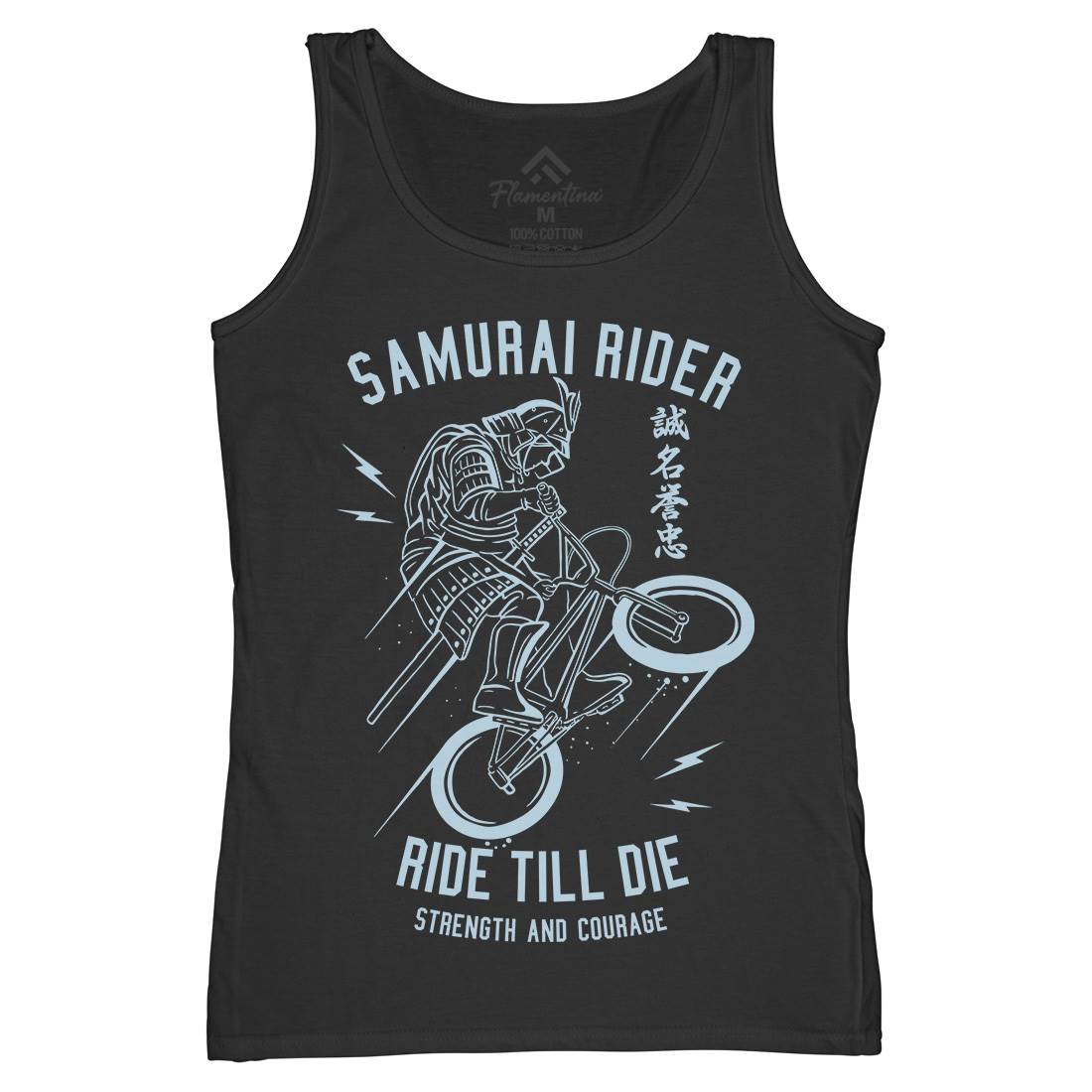 Samurai Rider Womens Organic Tank Top Vest Warriors A274