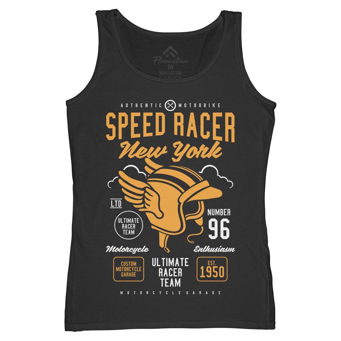 Speed Racer Womens Organic Tank Top Vest Motorcycles A281