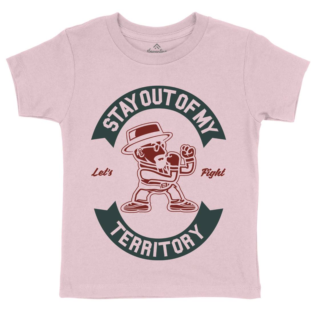 Stay Out Kids Organic Crew Neck T-Shirt Retro A284