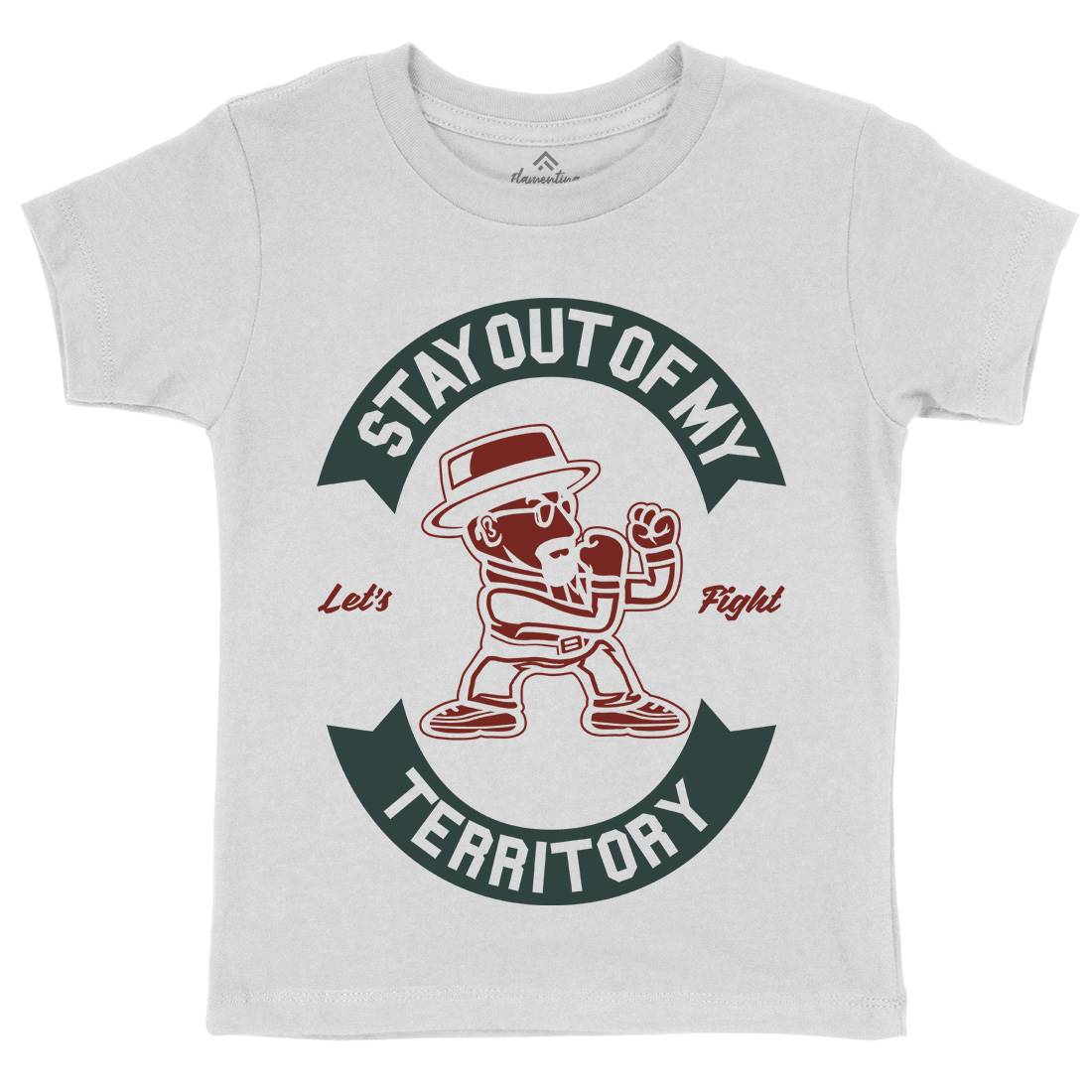 Stay Out Kids Crew Neck T-Shirt Retro A284