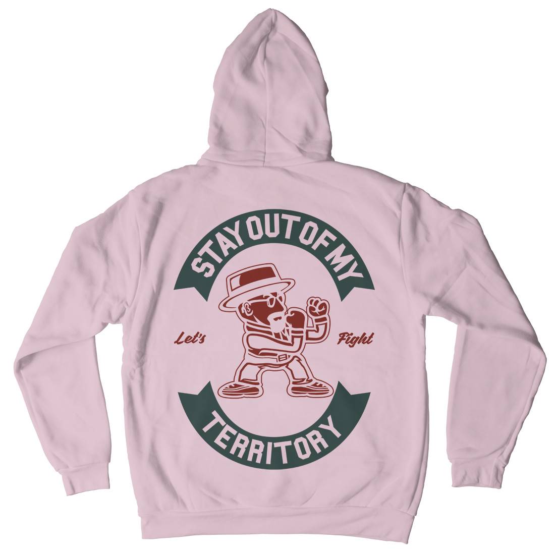Stay Out Kids Crew Neck Hoodie Retro A284