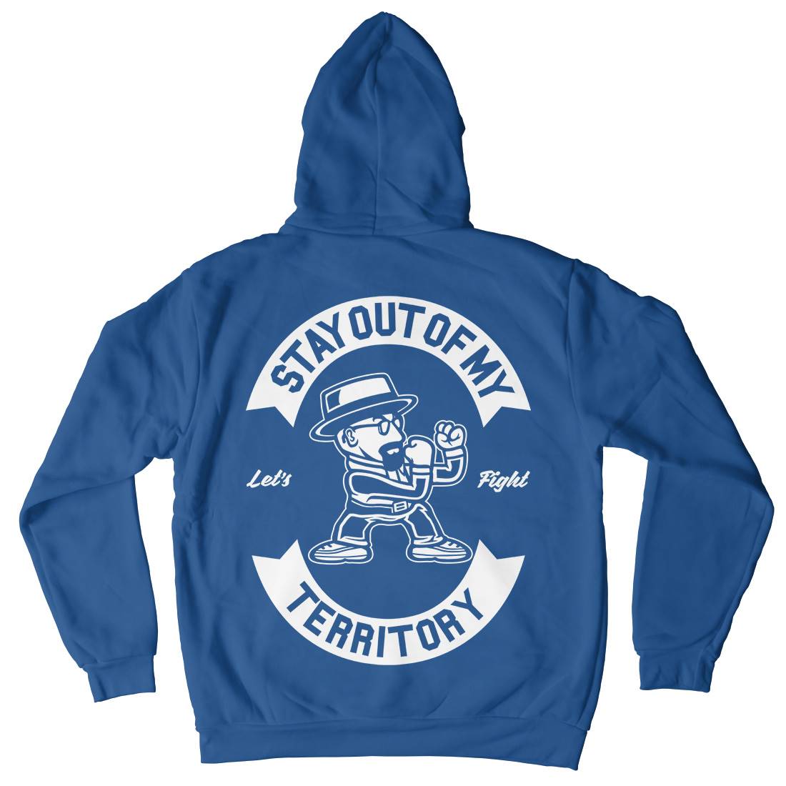 Stay Out Kids Crew Neck Hoodie Retro A284