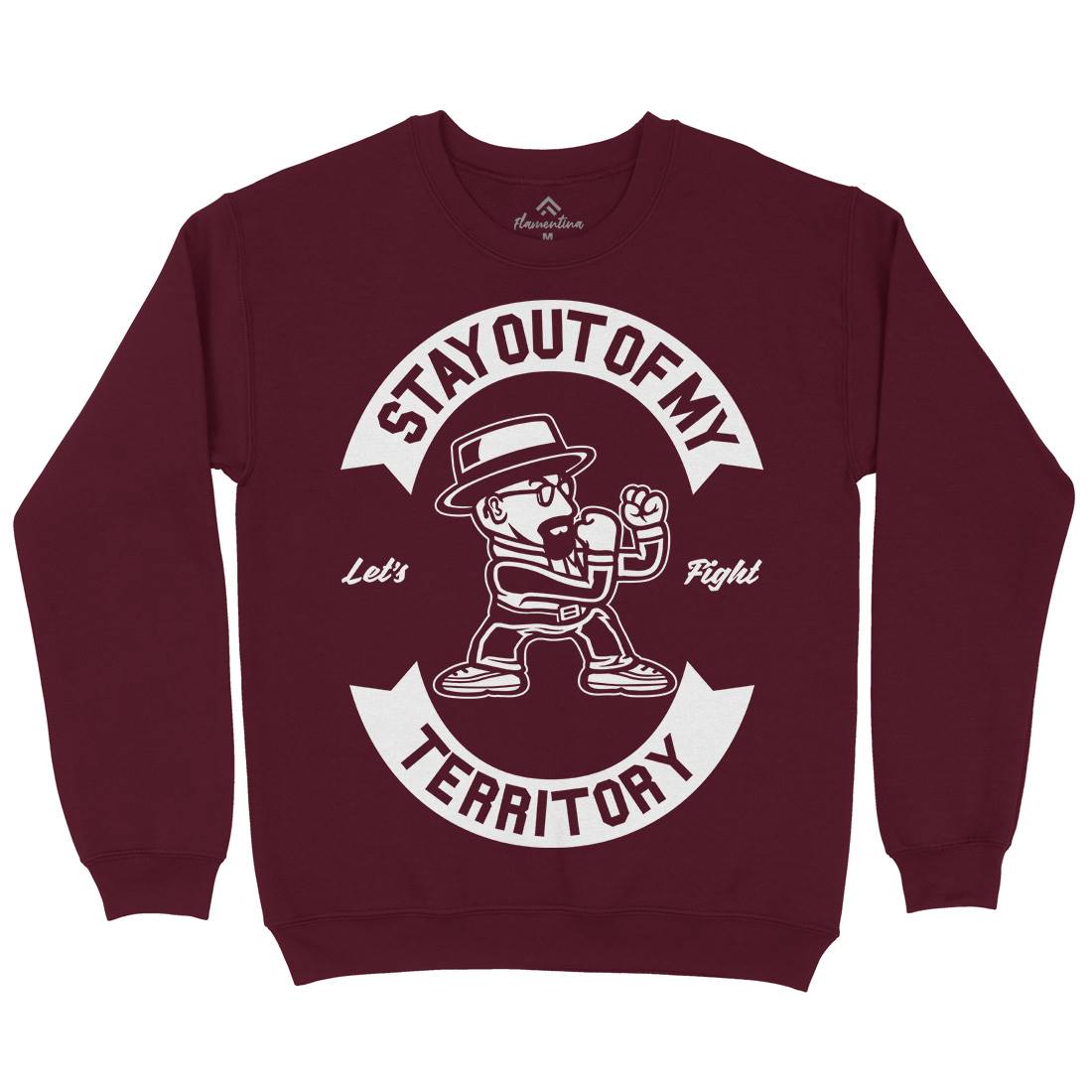 Stay Out Kids Crew Neck Sweatshirt Retro A284