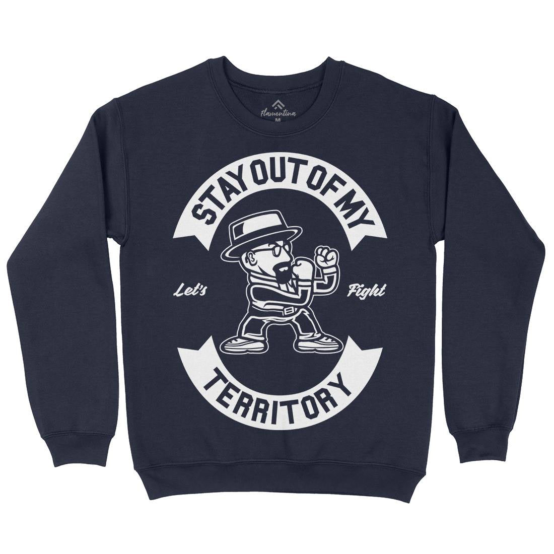 Stay Out Kids Crew Neck Sweatshirt Retro A284