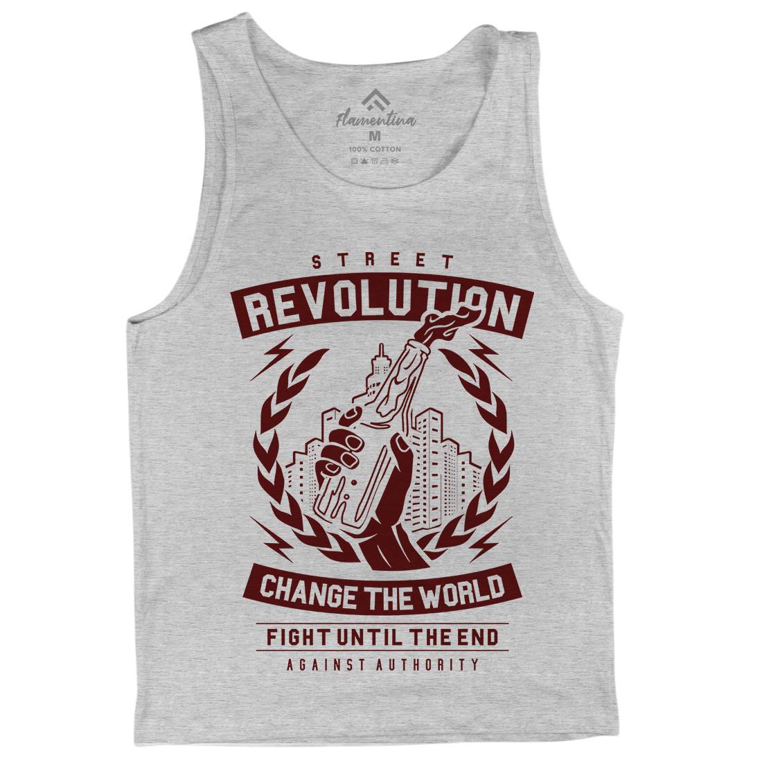 Street Revolution Mens Tank Top Vest Quotes A287