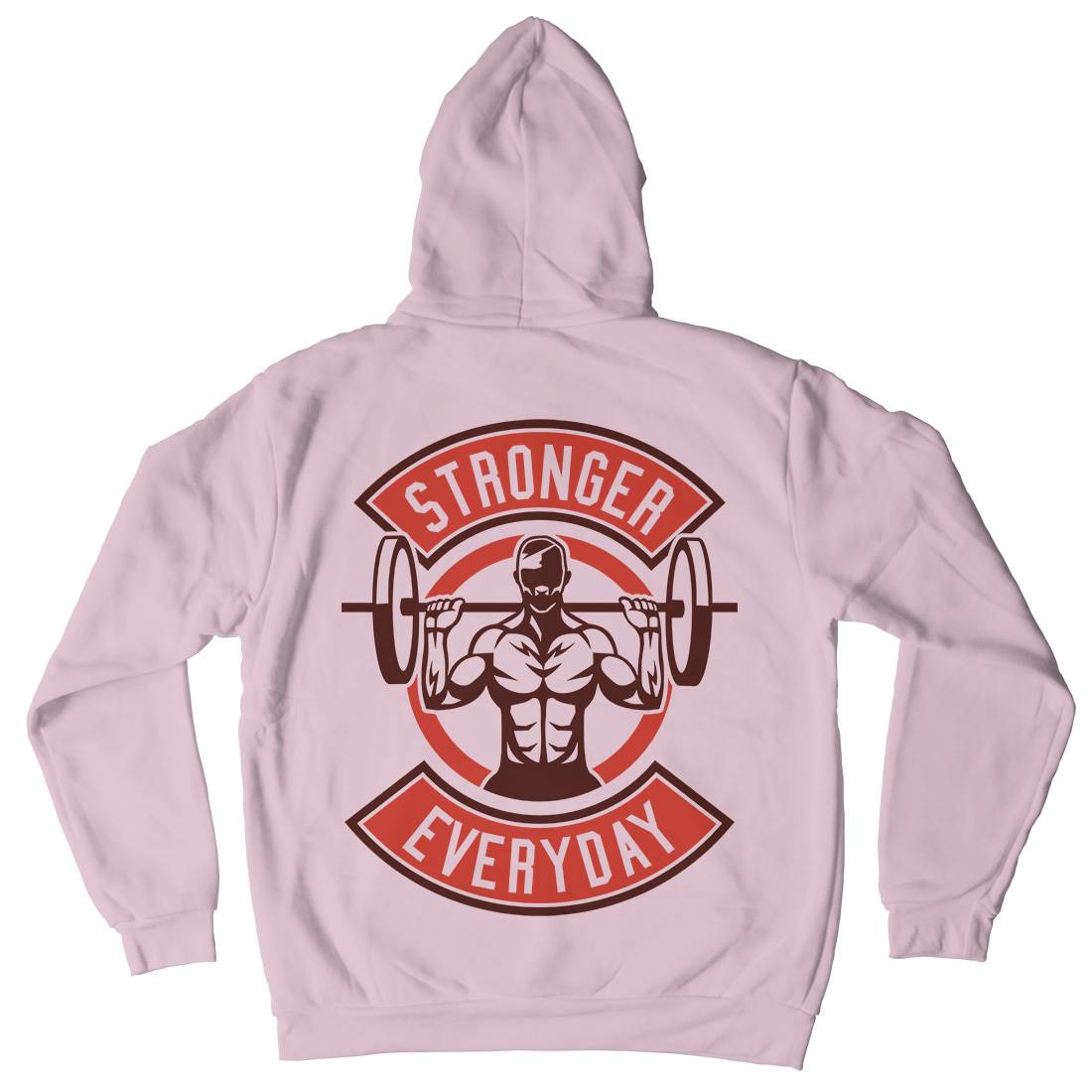 Stronger Everyday Kids Crew Neck Hoodie Gym A289