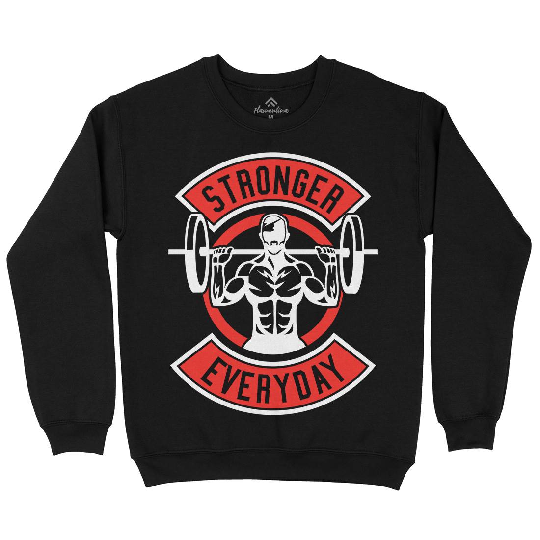 Stronger Everyday Kids Crew Neck Sweatshirt Gym A289