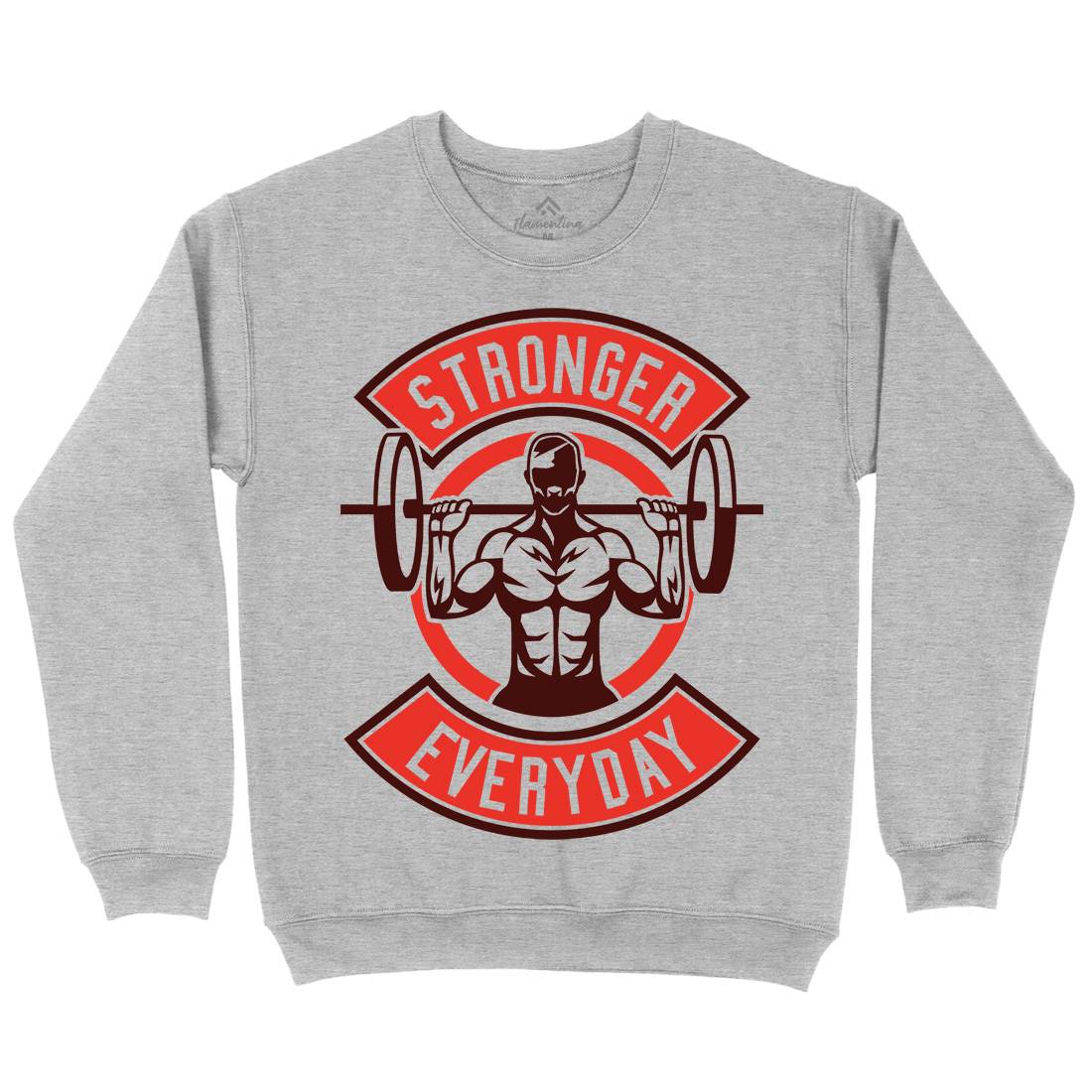 Stronger Everyday Kids Crew Neck Sweatshirt Gym A289