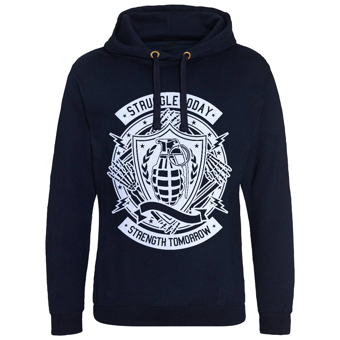 Struggle Today Mens Hoodie Without Pocket Gym A291
