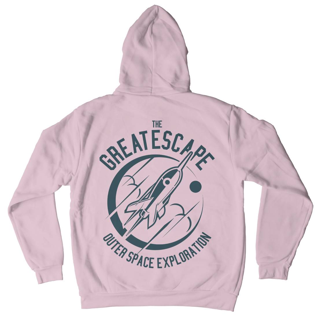 Great Escape Kids Crew Neck Hoodie Space A292