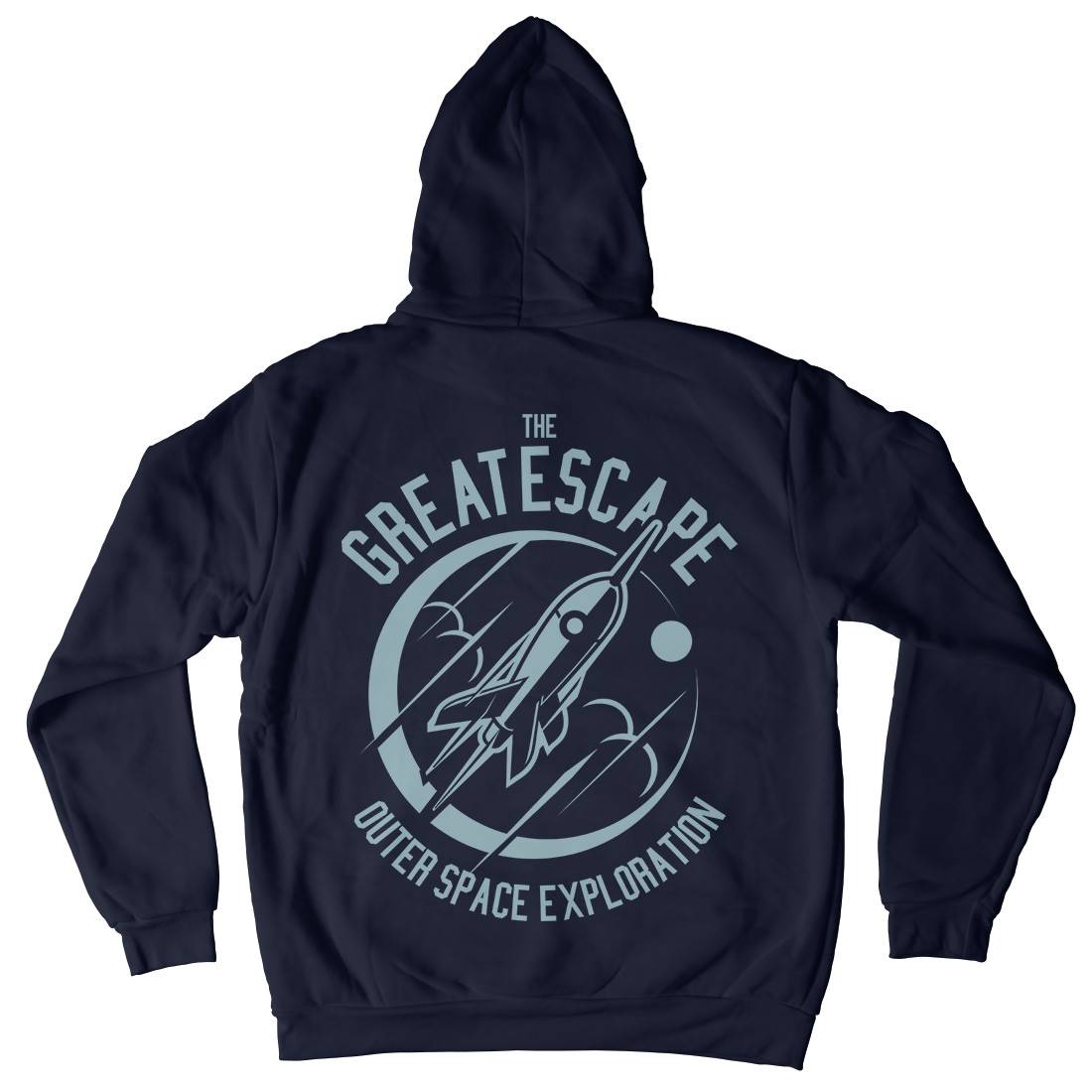 Great Escape Kids Crew Neck Hoodie Space A292