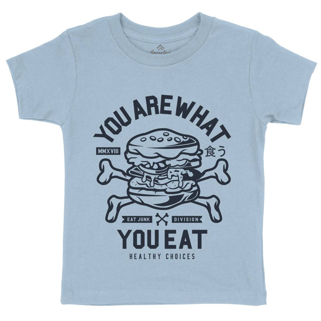 You Are What You Kids Crew Neck T-Shirt Quotes A300