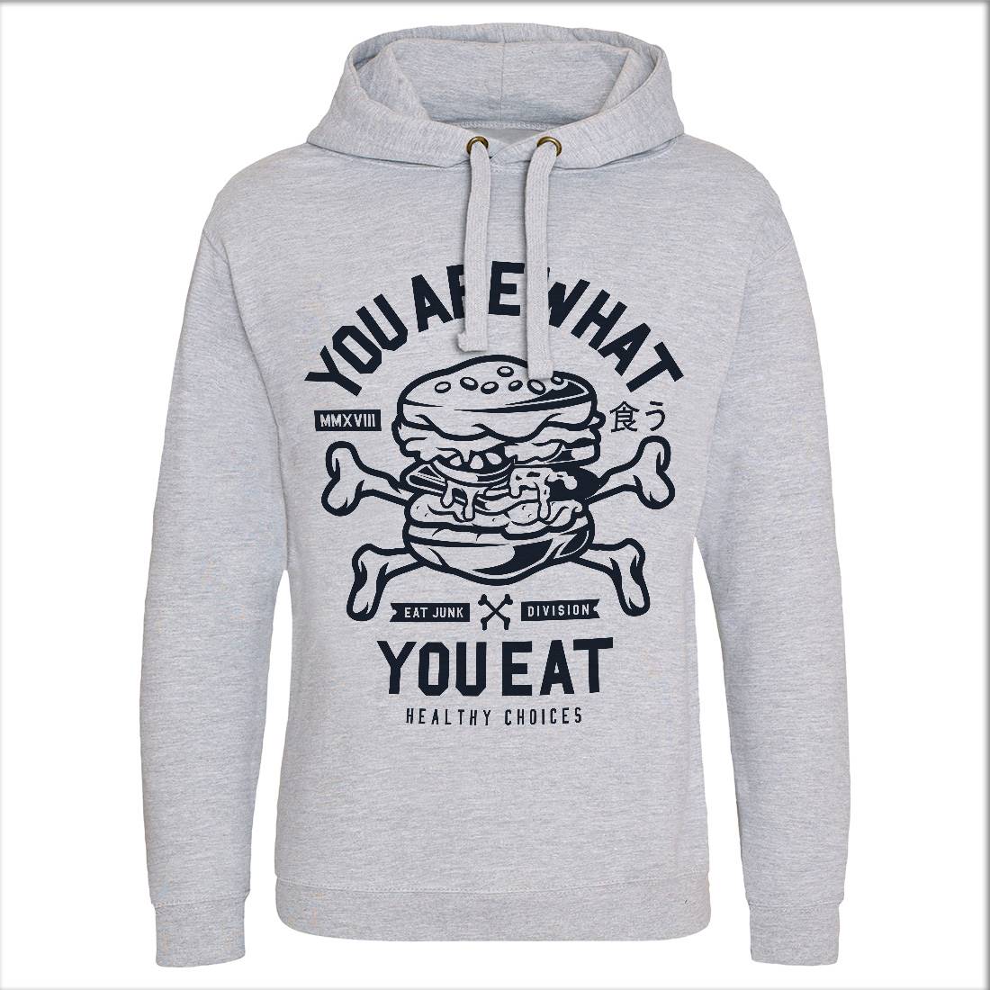 You Are What You Mens Hoodie Without Pocket Quotes A300