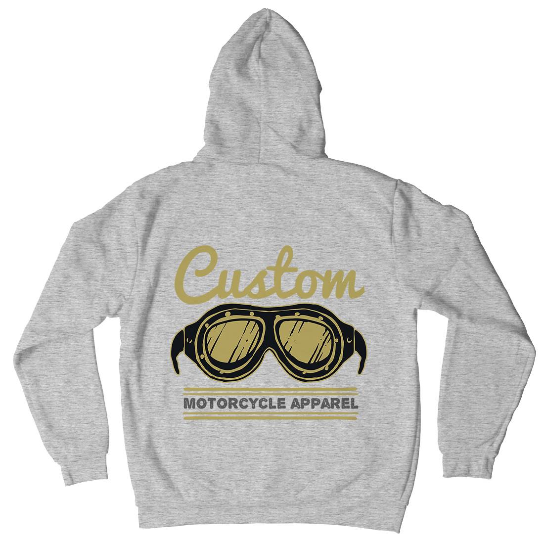 Custom Apparel Kids Crew Neck Hoodie Motorcycles A306