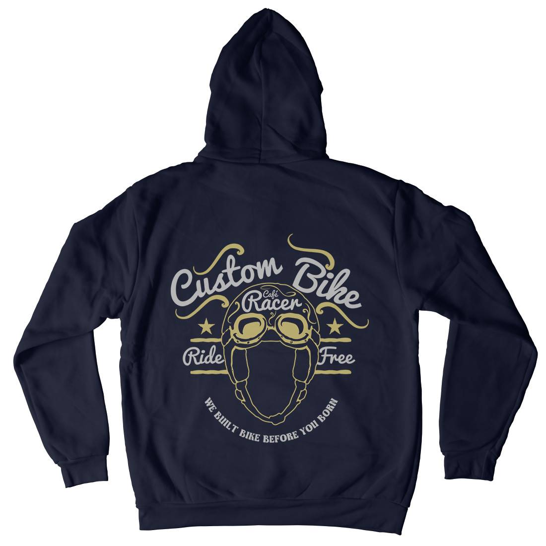 Custom Bike Kids Crew Neck Hoodie Motorcycles A307