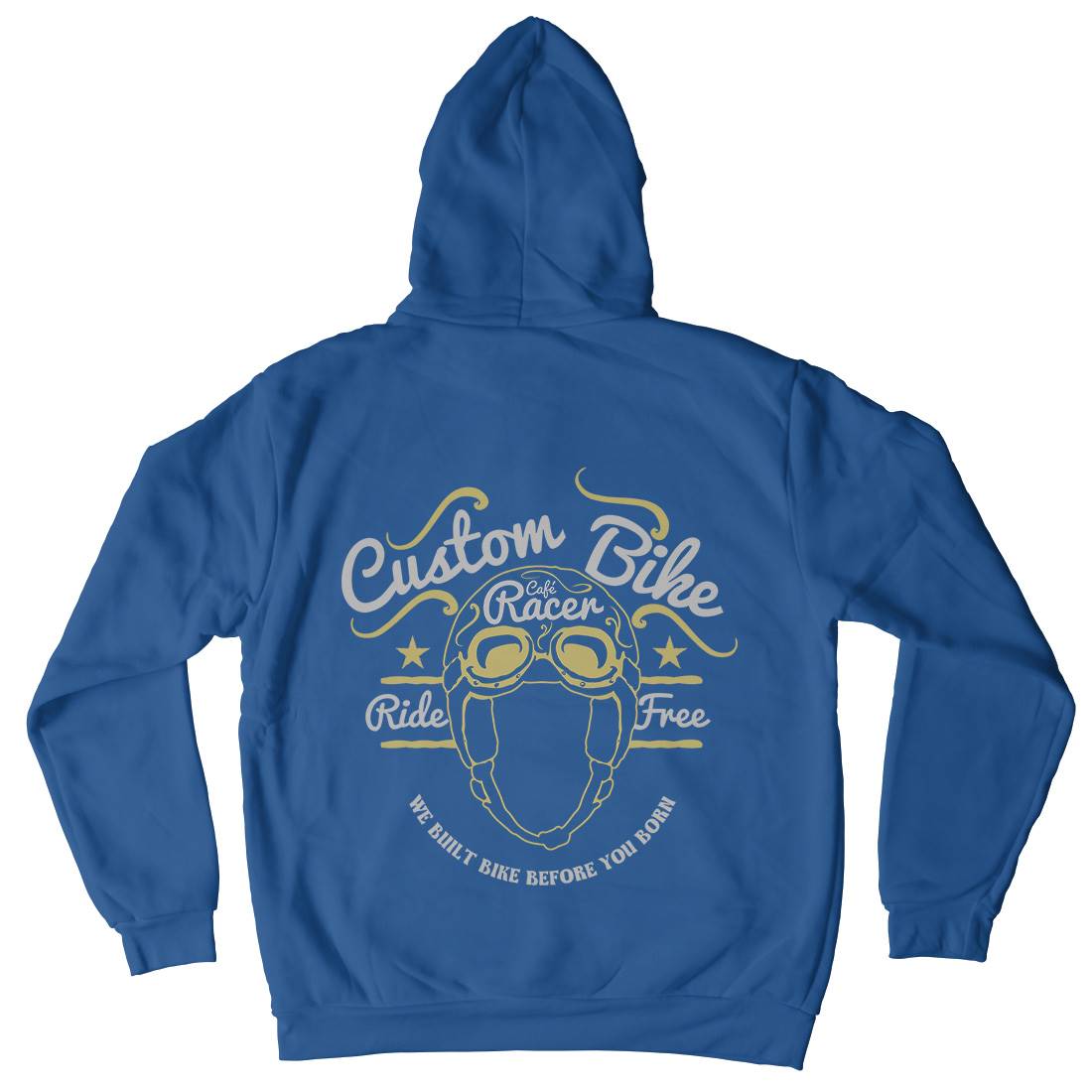 Custom Bike Kids Crew Neck Hoodie Motorcycles A307