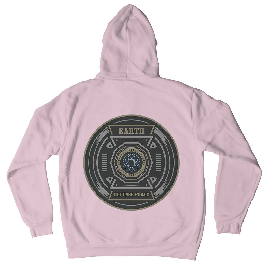 Earth Defence Force Kids Crew Neck Hoodie Space A311