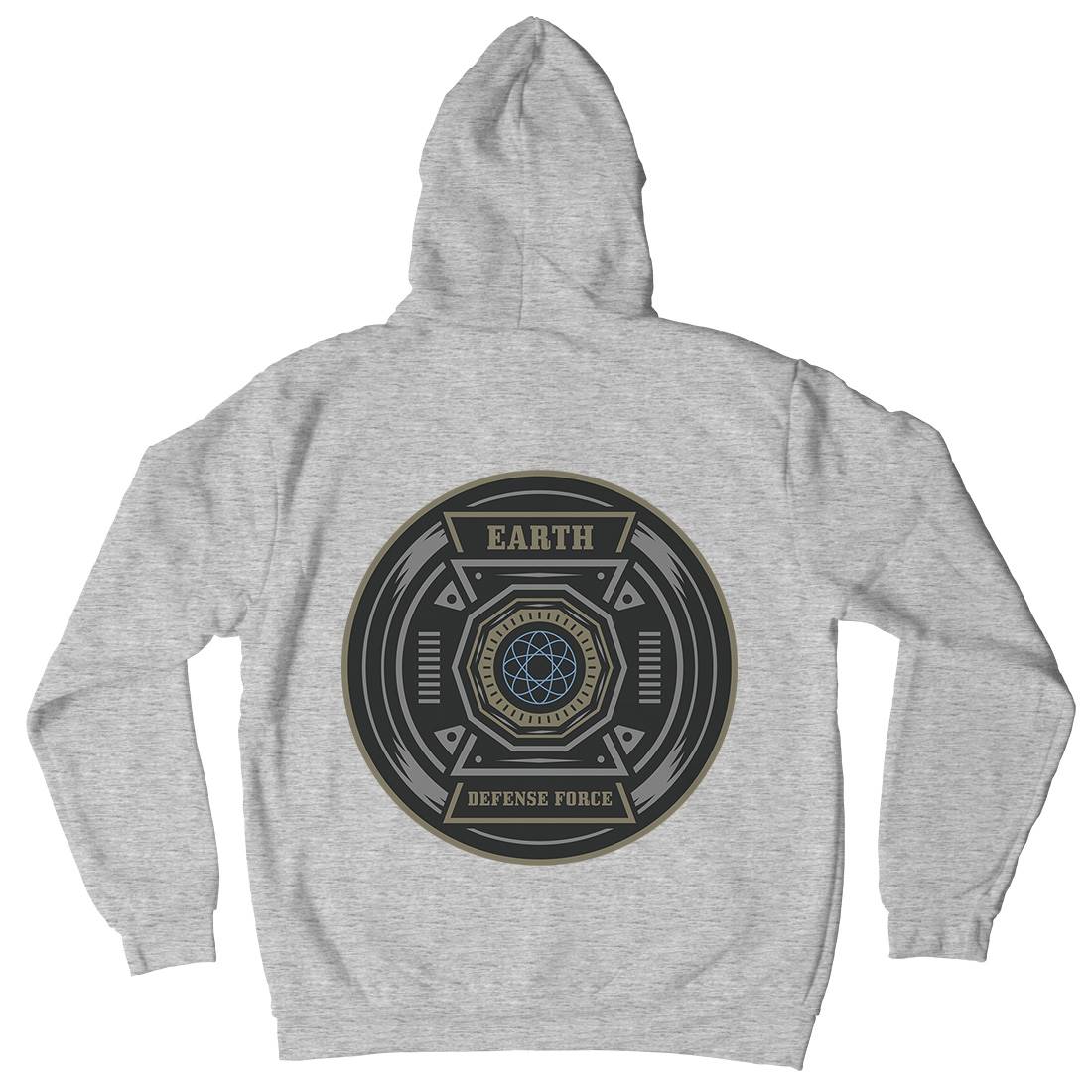 Earth Defence Force Kids Crew Neck Hoodie Space A311