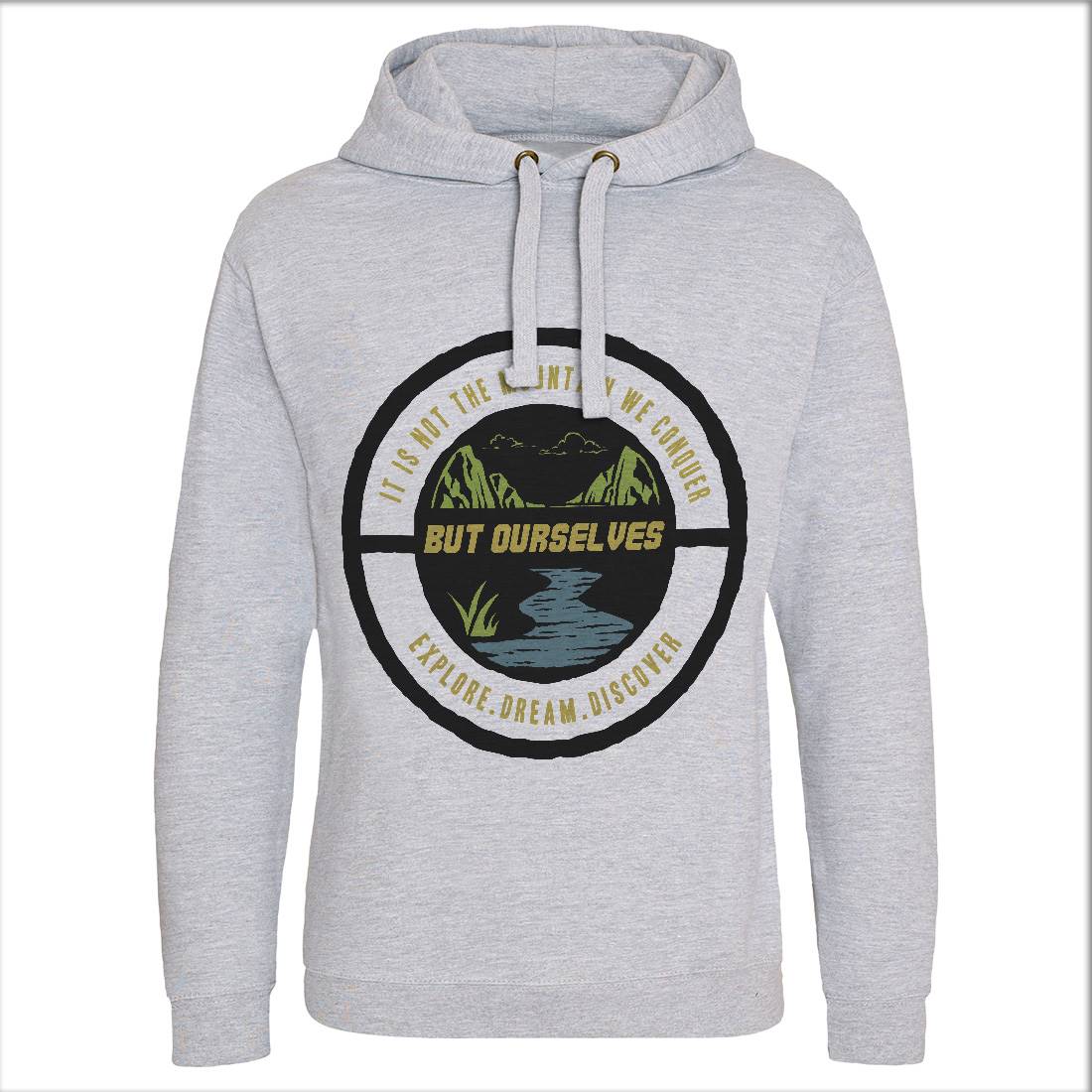 Explore Dream Discover Mens Hoodie Without Pocket Nature A313