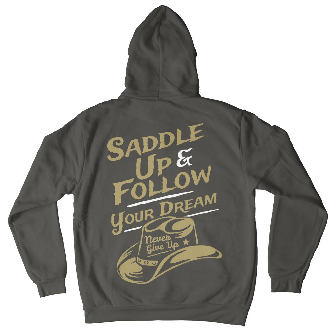 Follow Your Dream Kids Crew Neck Hoodie American A315