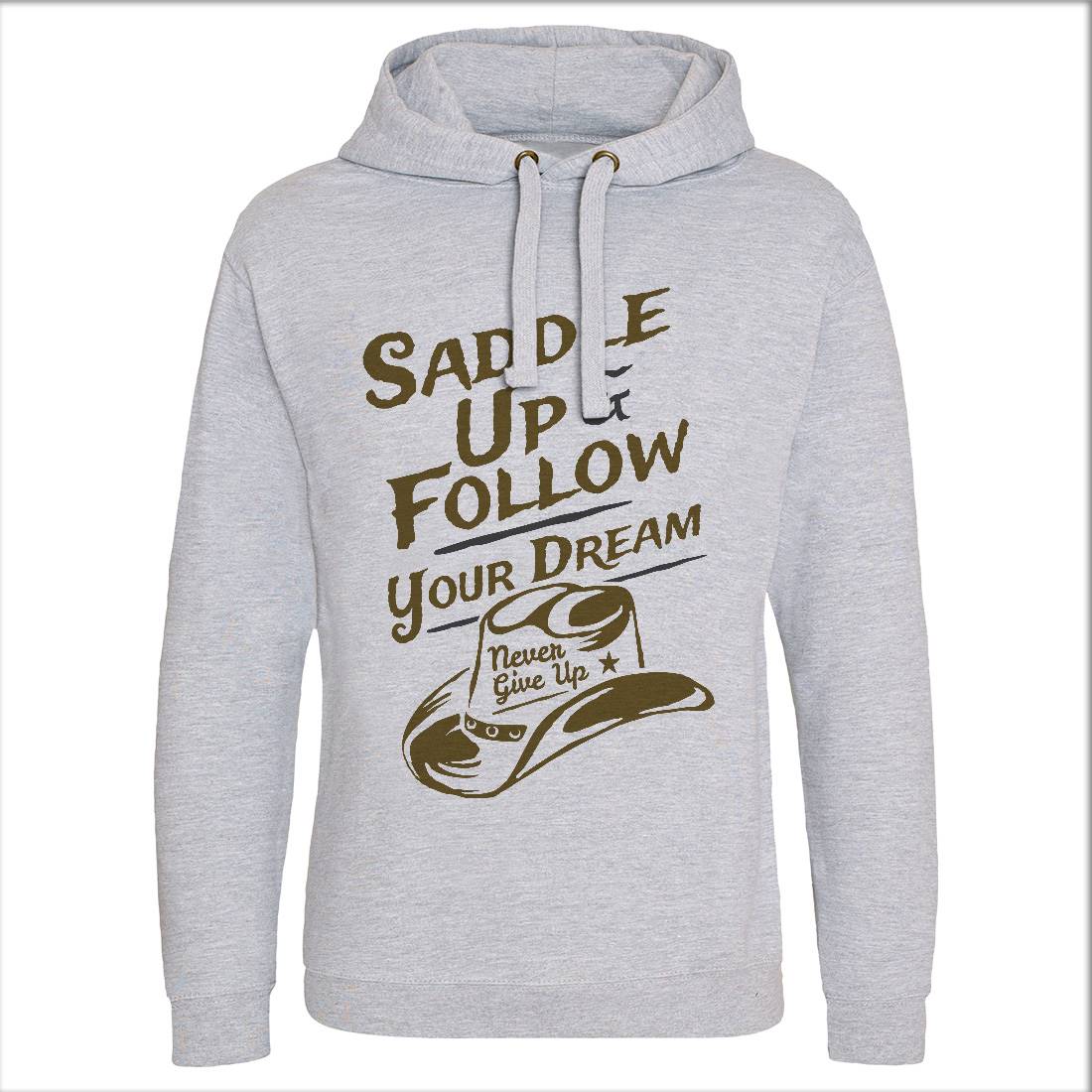 Follow Your Dream Mens Hoodie Without Pocket American A315