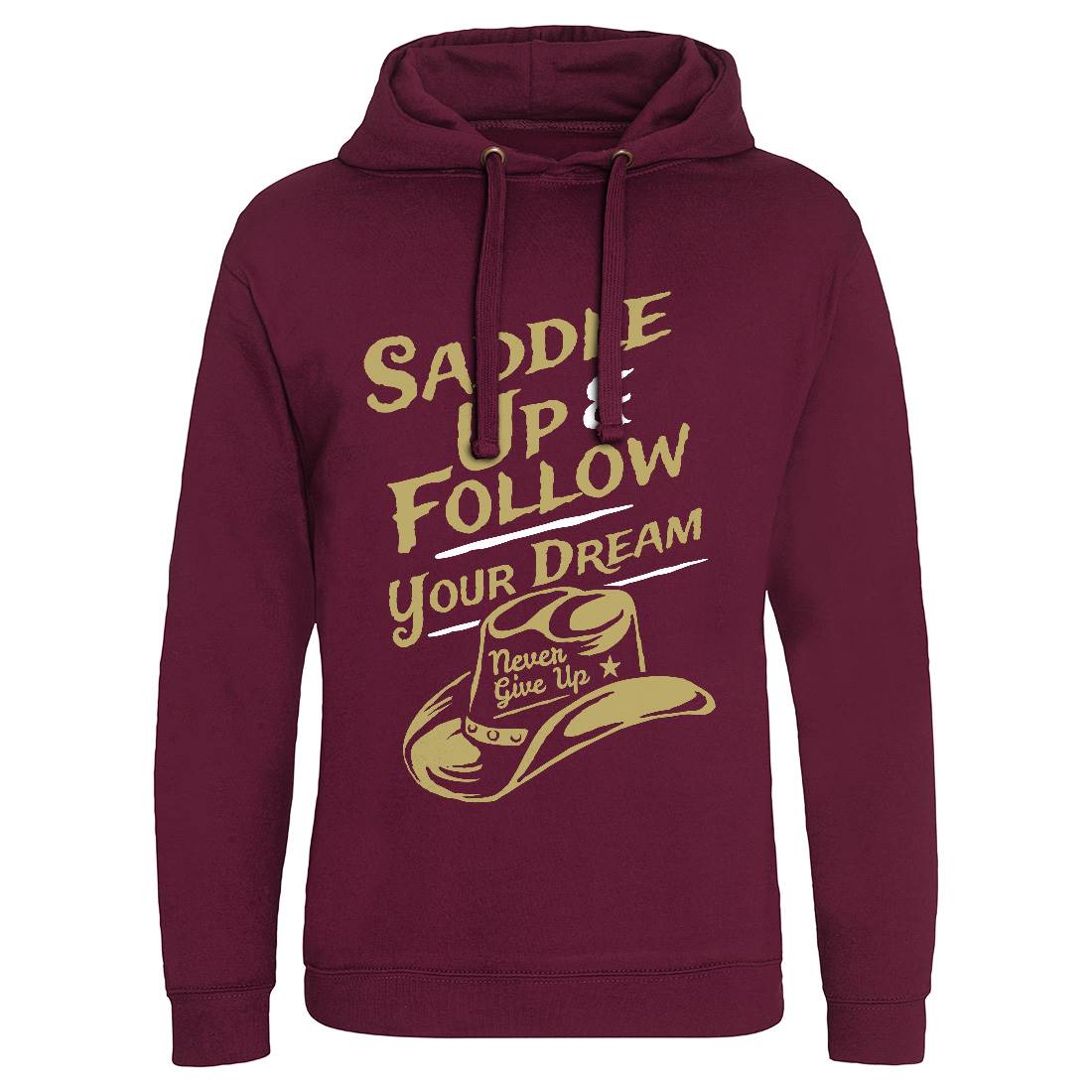 Follow Your Dream Mens Hoodie Without Pocket American A315